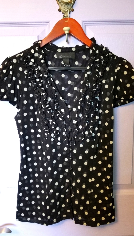 Vintage style Blouse for dress up or office